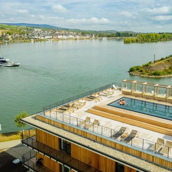 PAPA RHEIN - Hotel & Spa, hotell i Bingen am Rhein
