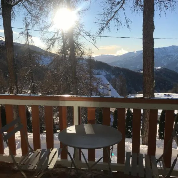 Viesnīca Studio Valberg à quelques pas du centre pilsētā Péone