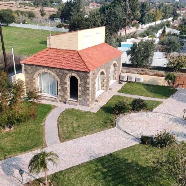 Kiotari Stone House, hotel di Gennadi