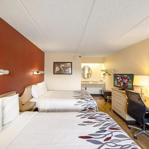 Red Roof Inn Elkhart, hotel v destinaci Elkhart