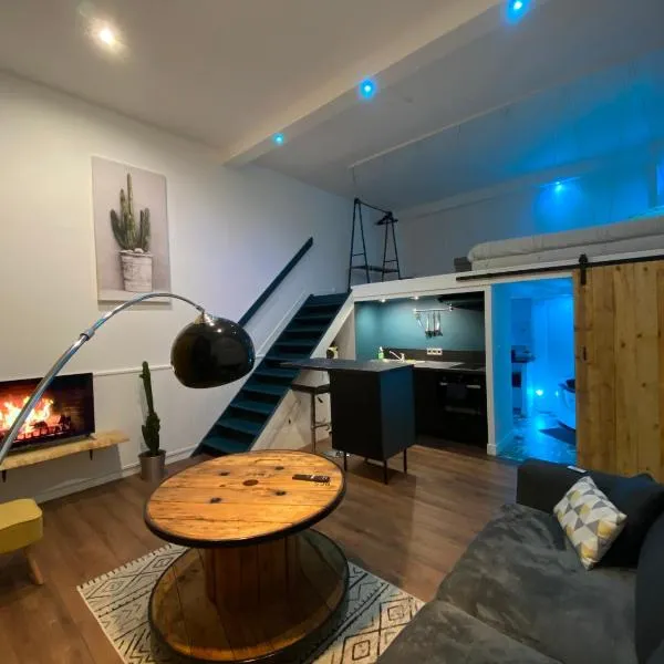 LH Évasion loft pour 2 avec balnéo, khách sạn ở Le Havre