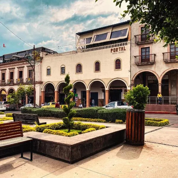 Hotel Portal & Suites, hotel di Tuxpan