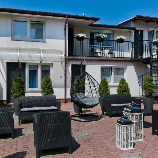 Przyjaciół 13, hotel in Mielno