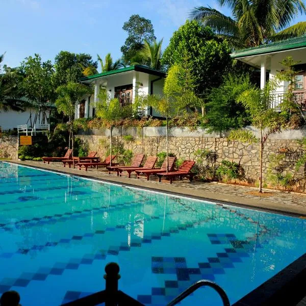 Hill View Resort, hotel i Nakandalagoda