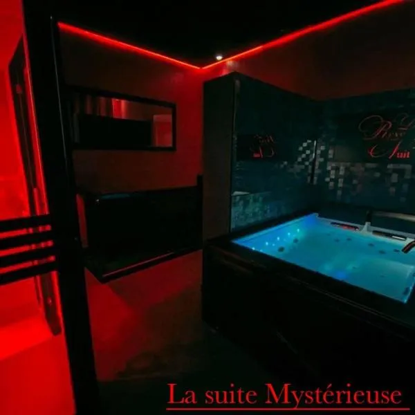 Le rêve d’une nuit suite mystérieuse, hotel em Sarreguemines