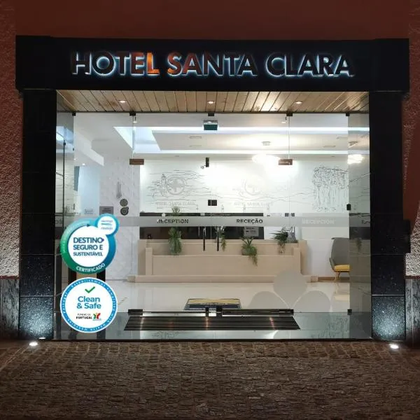 Hotel Santa Clara, hotell i Albergaria dos Fusos