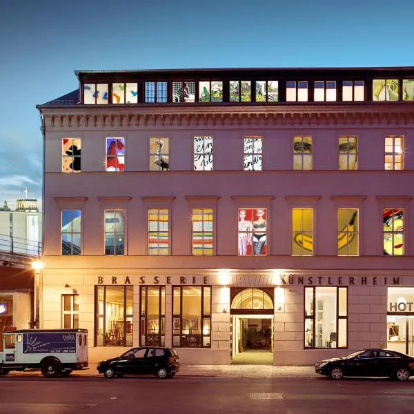 Viesnīca Arte Luise - Digital Check In Berlīnē