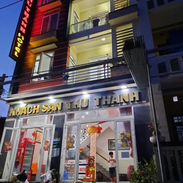 khach san thu thanh ly son, hôtel à Quảng Ngãi