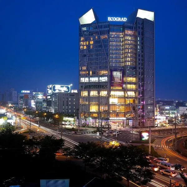 Ecograd Hotel, hotel en Suncheon