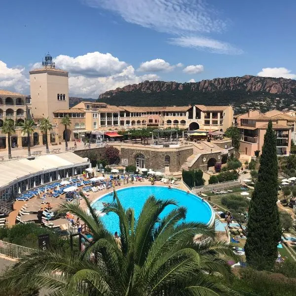 Studio vue mer et Esterel, hotel di Agay - Saint Raphael