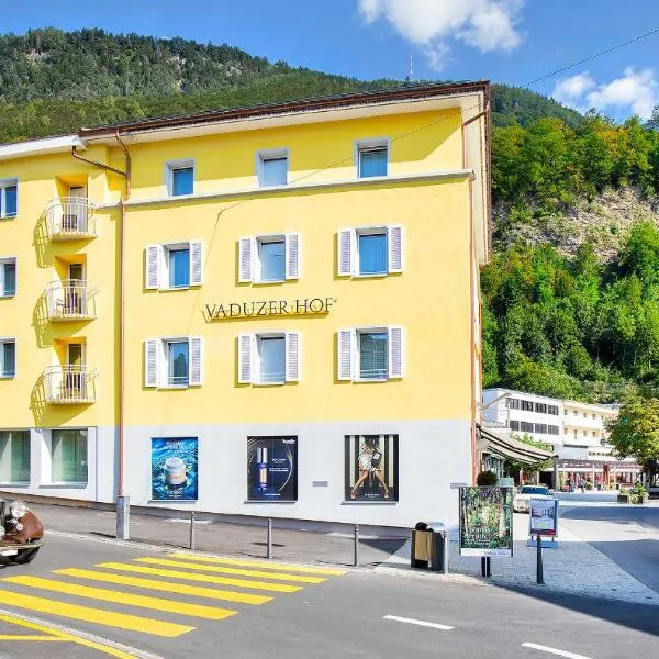 Hotel Vaduzerhof by b-smart, hotel v destinaci Vaduz