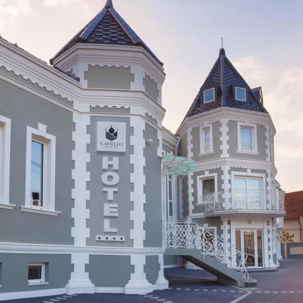 Castello Boutique Hotel – hotel w mieście Čačak