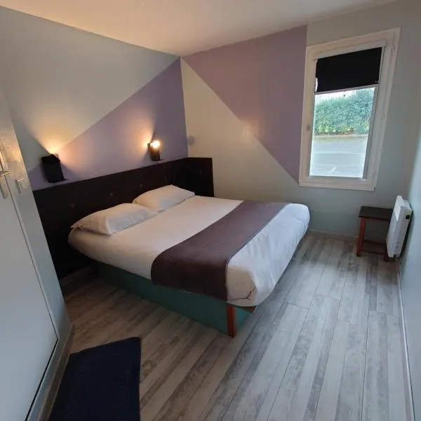 EDMATEL Angers Beaucouzé, hotel em Beaucouzé