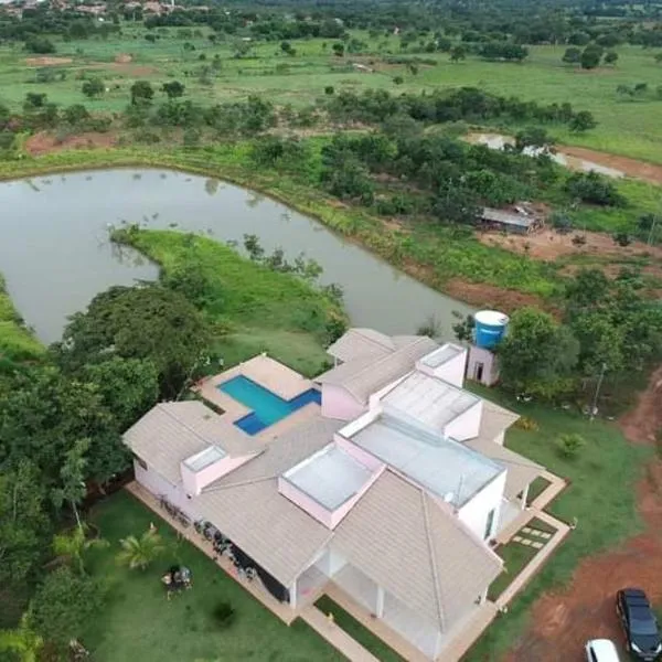 Pousada Terra de Minas, Hotel in Sacada
