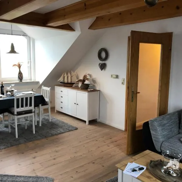 Heimathafen - Ferienwohnung Verse, hotel in Eddelak