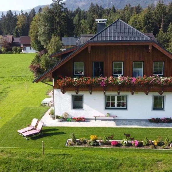 Haus Heimatblick, hotel v destinaci Abersee 