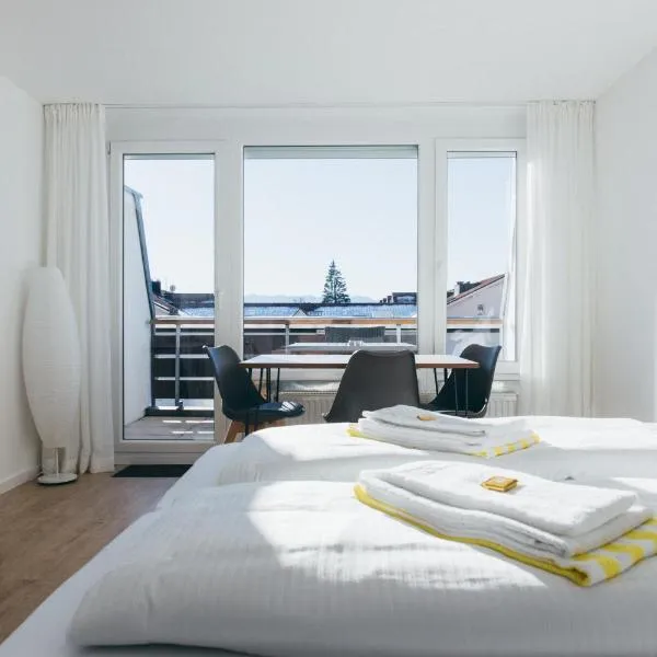 HEIMATEL - Suiten, Apartments und Studios, hotel in Scheidegg