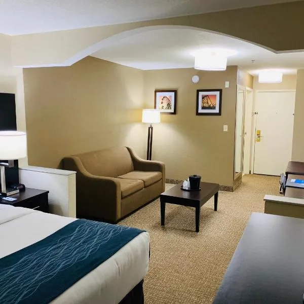 Comfort Inn & Suites Atlanta-Smyrna, hotel in Mableton