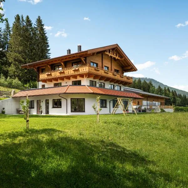 Appartements Bichl ,Haus Ausblick, hotel v destinaci Wenns