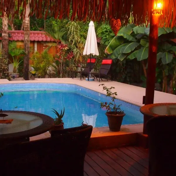 Samara Palm Lodge, хотел в Самара