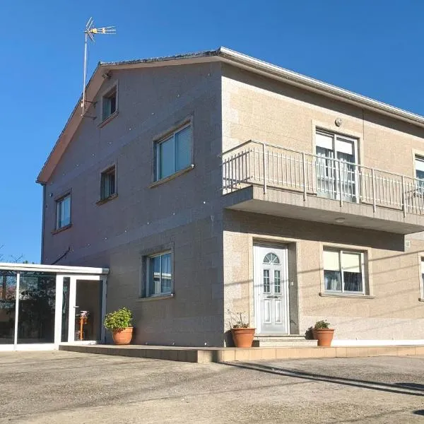 A Casa do Lareiro, hotel v destinaci Sanxenxo