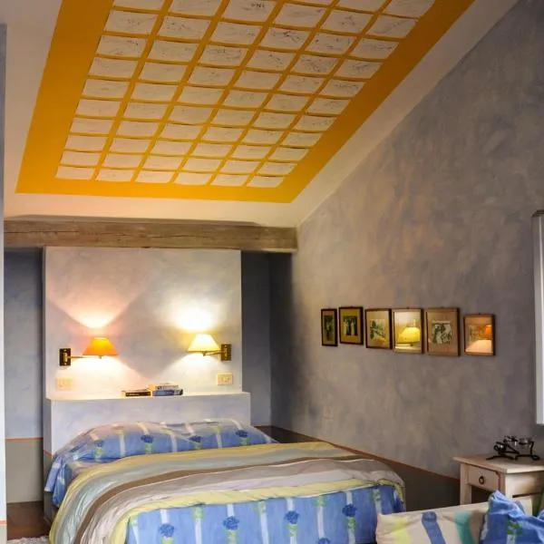 Sette Querce, hotel v destinácii San Casciano dei Bagni