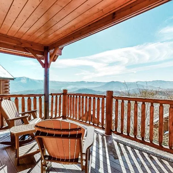 Mountain Top View Retreat, hotel in Sevierville