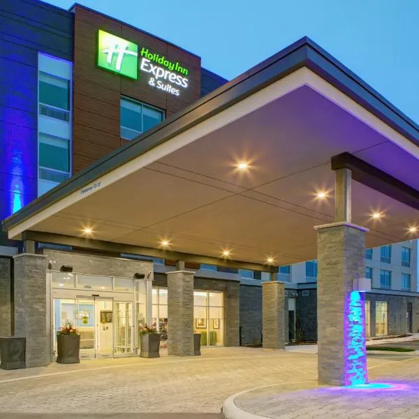 Holiday Inn Express & Suites - Collingwood, hotel v destinaci Collingwood