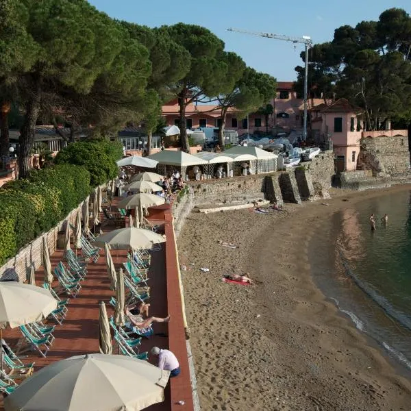 Hotel Fiascherino, hotel em Lerici