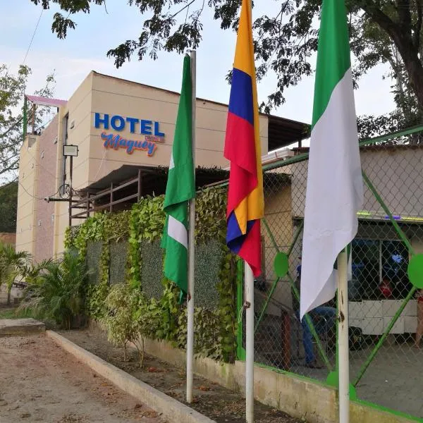 Hotel Campestre Maguey – hotel w mieście Mangue