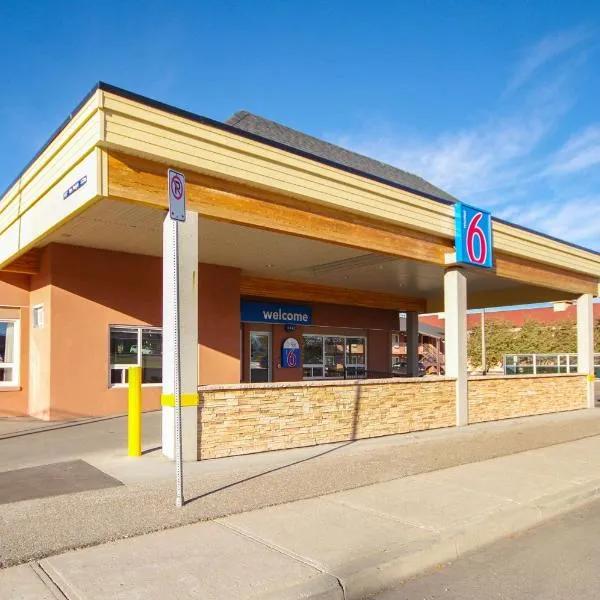 Motel 6-Lethbridge, AB, hotell sihtkohas Lethbridge