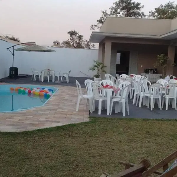Chácara Bella Arraes, hotel in Bauru