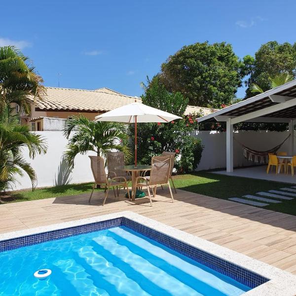 Guarajuba - casa em condomínio corais a 200 metros da praia - Foto 3