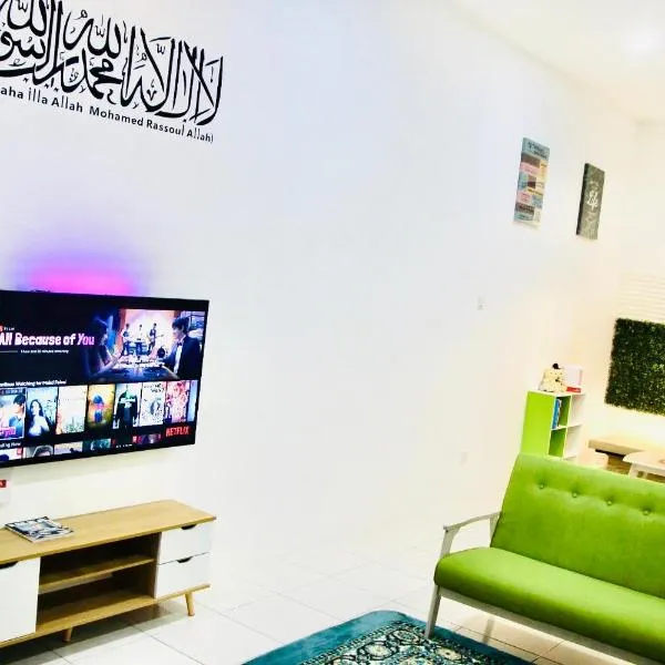 Bismillah Homestay Muslem NETFLIX UNIFI HIGH SPEED, hotel u gradu 'Kamunting'