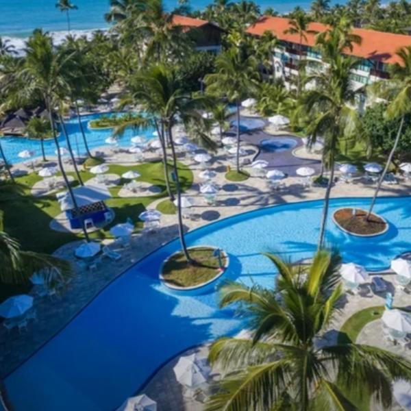 Marulhos Resort, Porto de Galinhas, Flat de 2 quartos Térreo 101C, Pé na areia, Beira Mar