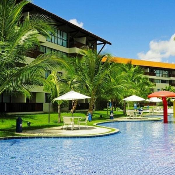 Marulhos Resort, Porto de Galinhas, Flat de 2 quartos Térreo 101C, Pé na areia, Beira Mar - Foto 4