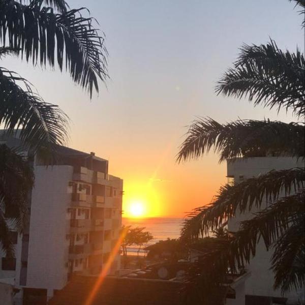 Apartamento área nobre da praia grande, vista para o mar, 3 suítes