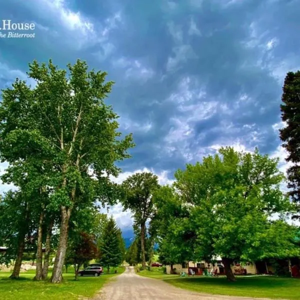 Hannon House, hôtel à Darby