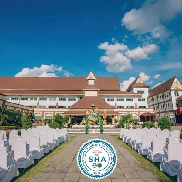 Major Grand Hotel – hotel w mieście Phu Khieo