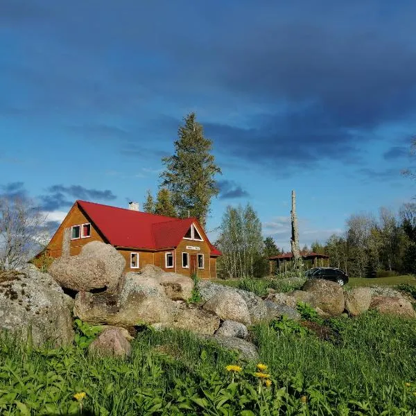 Hinni Talu Puhkemaja, hotel a Mõksi