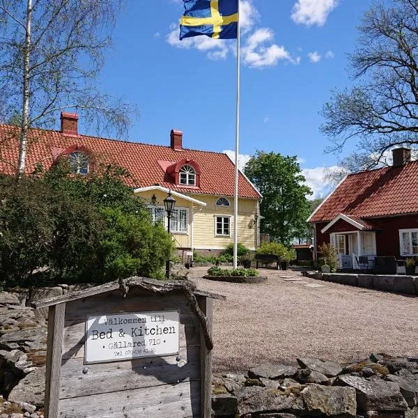 Gällared 710 - Bed & Kitchen, hotel en Krogsered