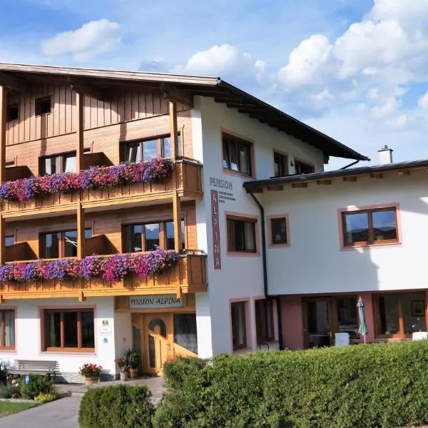 Pension Alpina, hotel v destinaci Reith im Alpbachtal