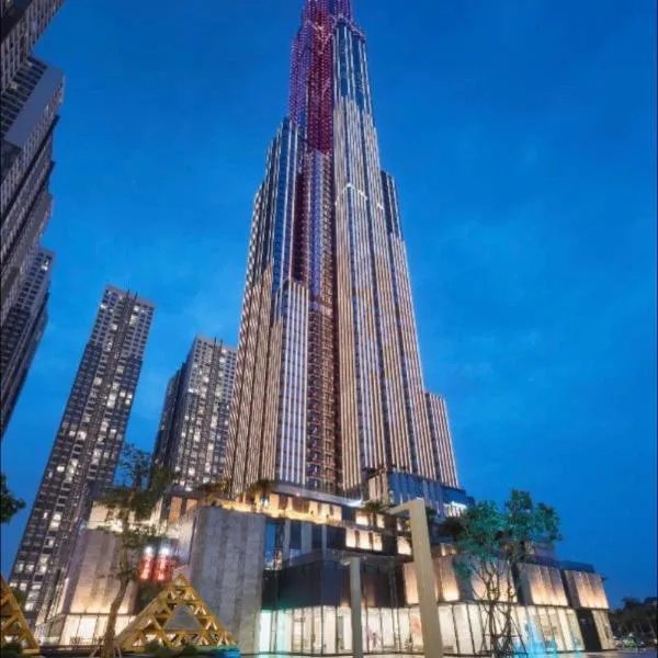 Dog Friendly Aparthotel $Ho Chi Minh City - $LANDMARK 81-LUXURY APARTMENT