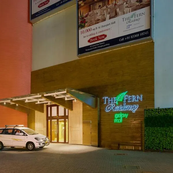 The Fern Residency Galaxy Mall, hotel v destinaci Āsansol