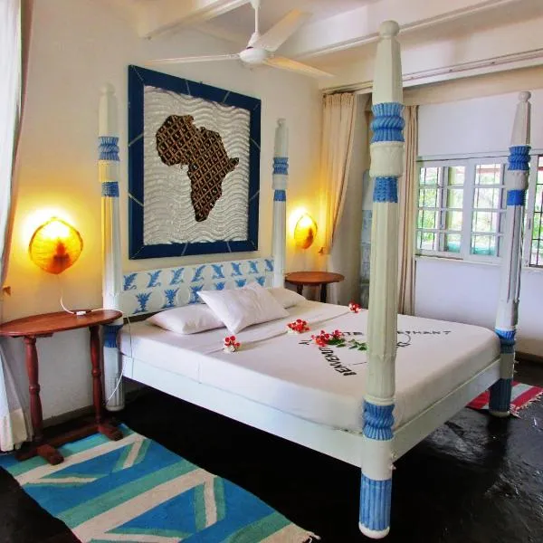 White Elephant Sea Lodge, hotel v destinaci Malindi