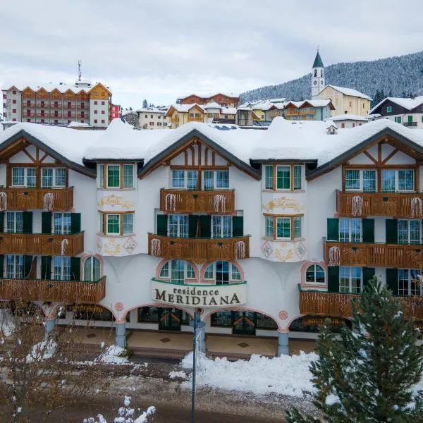 Residence Meridiana, hotel v destinaci Andalo