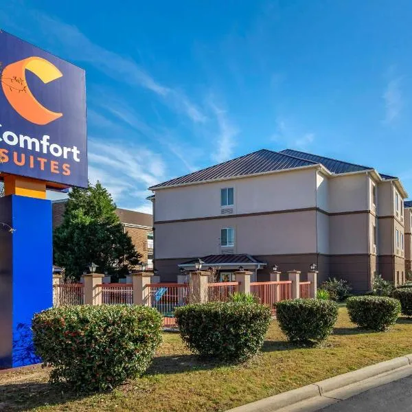 Comfort Suites Montgomery East Monticello Dr, hotell i Montgomery