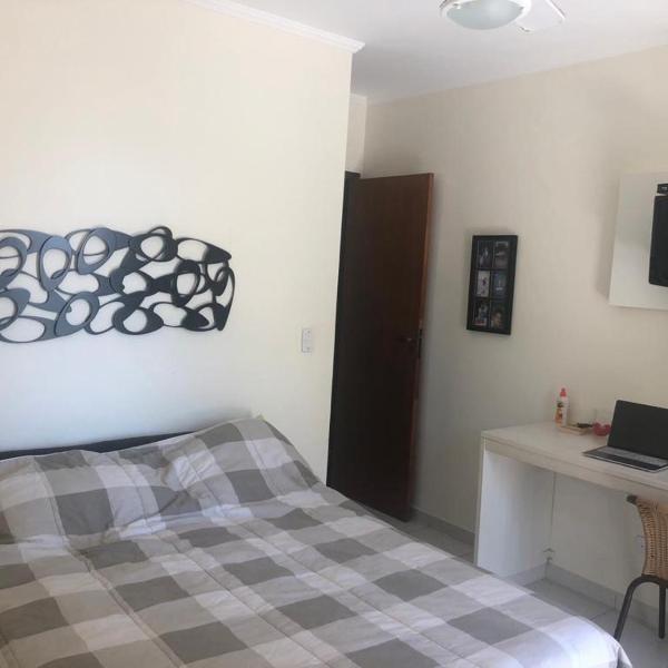 Apartamento área nobre da praia grande, vista para o mar, 3 suítes - Foto 2