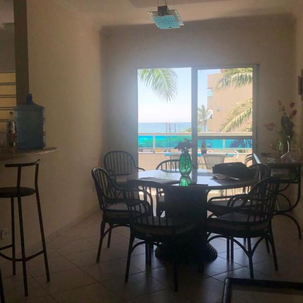 Apartamento área nobre da praia grande, vista para o mar, 3 suítes - Foto 5