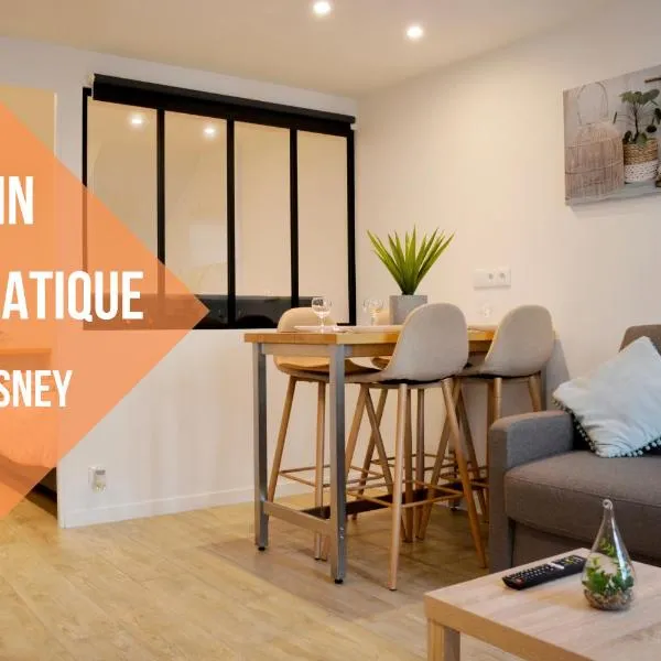 Self Checkin Automatique - 9 min Disney - LE ZEN - COSYRENTING, hotel en Les Chapelles-Bourbon